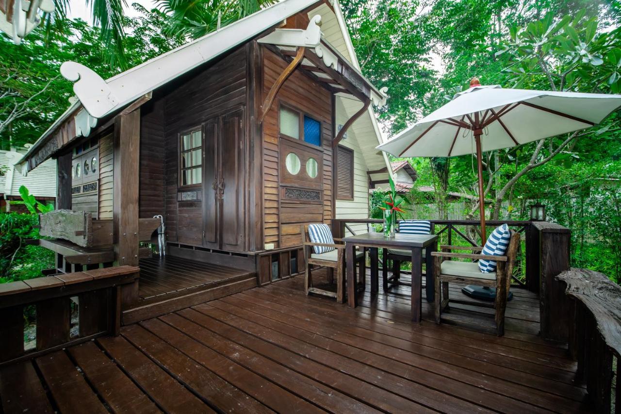 Baan Thong Ching Resort Khanom Bagian luar foto