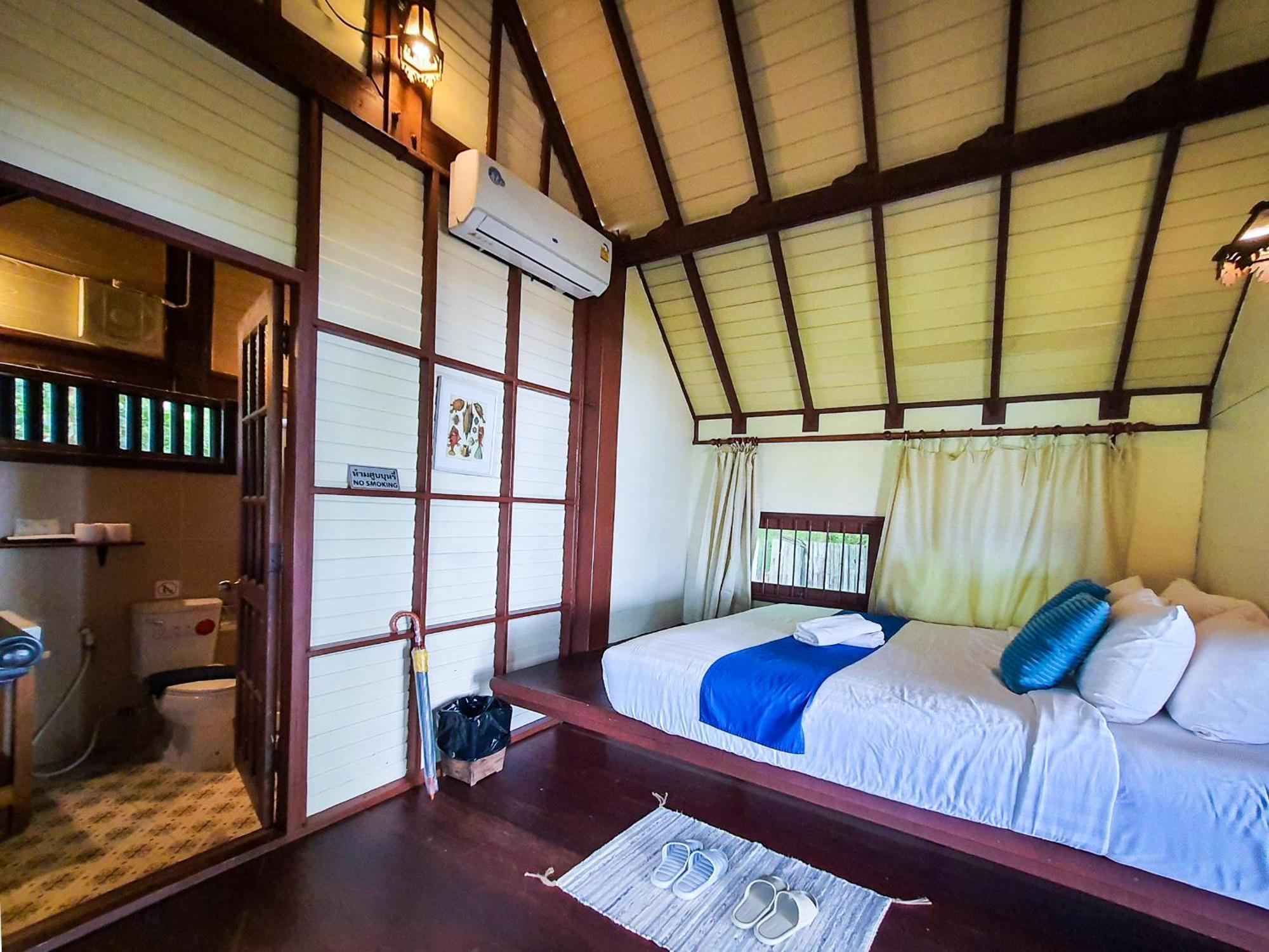 Baan Thong Ching Resort Khanom Bagian luar foto
