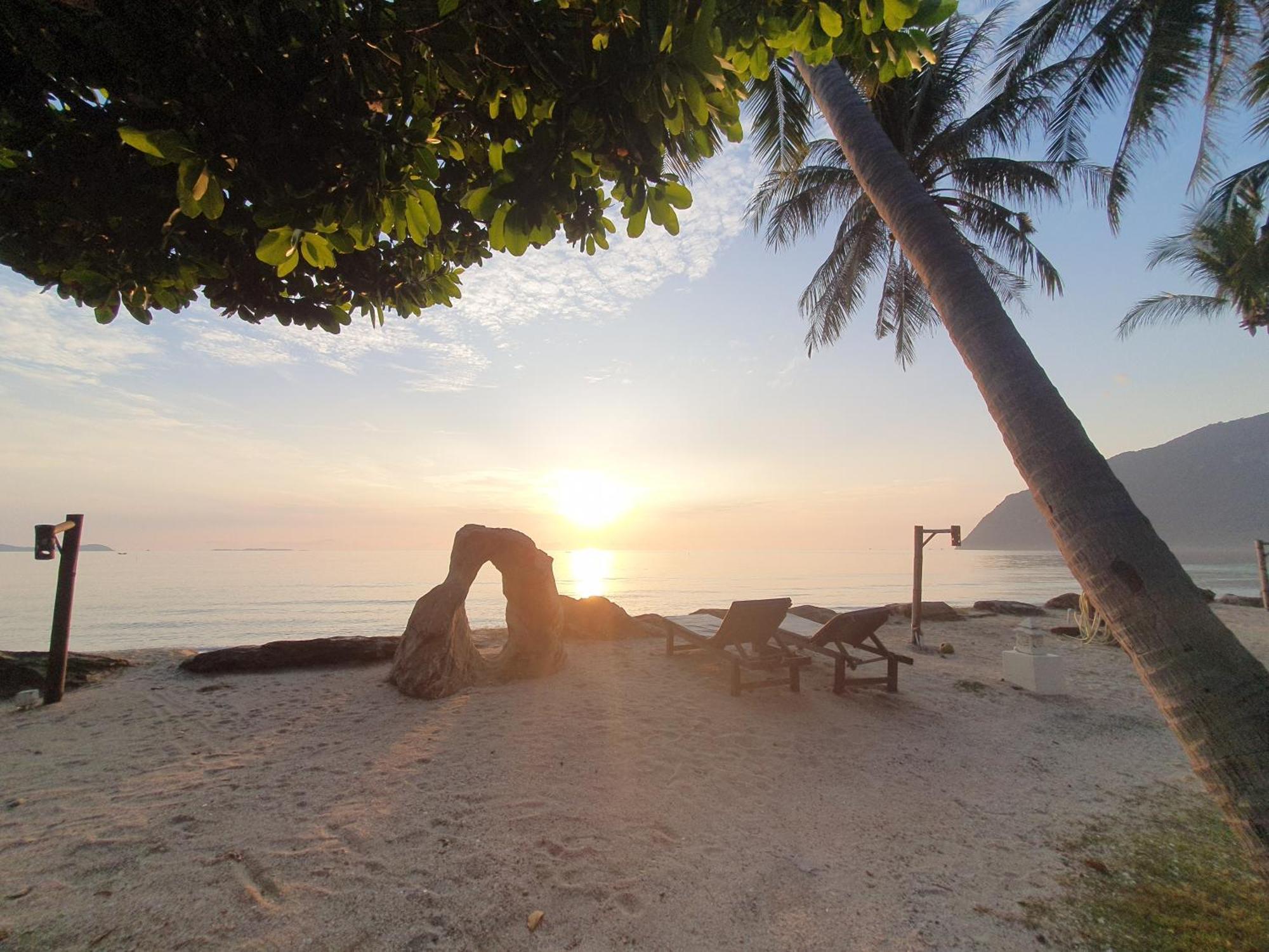 Baan Thong Ching Resort Khanom Bagian luar foto